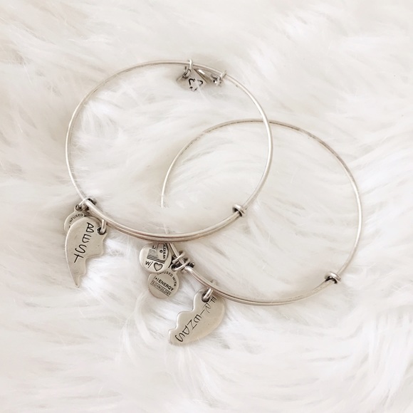 Best Friends Bangle, Set of 2