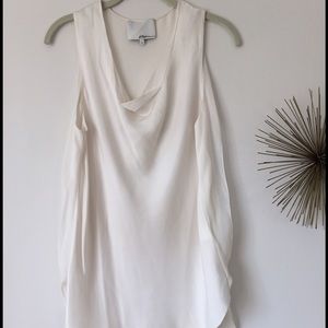 3.1 Phillip Lim White Silk blouse Size 6