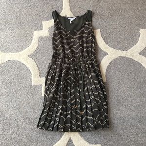 BCBG Pleated dress