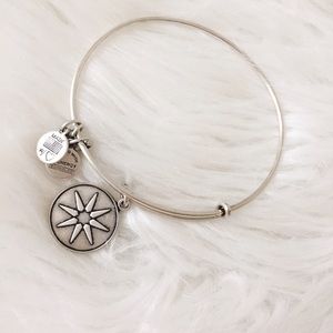Star of Venus Charm Bangle