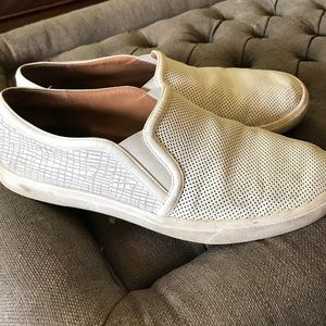 Perferoated Slip-ons by Halogen