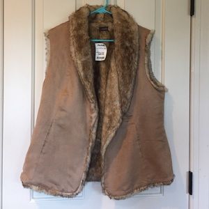Crosby Faux Fur Vest