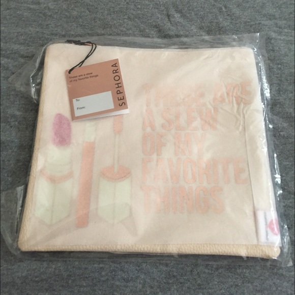 Brand new Breakup to makeup bag