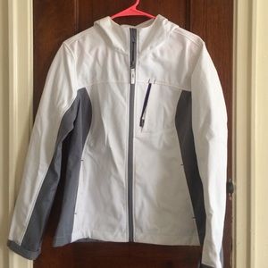 White Rain jacket