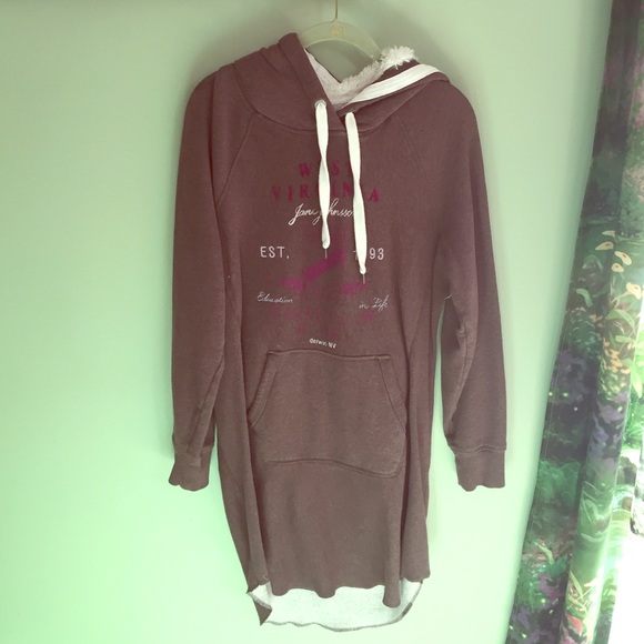 Long Sweatshirt dress