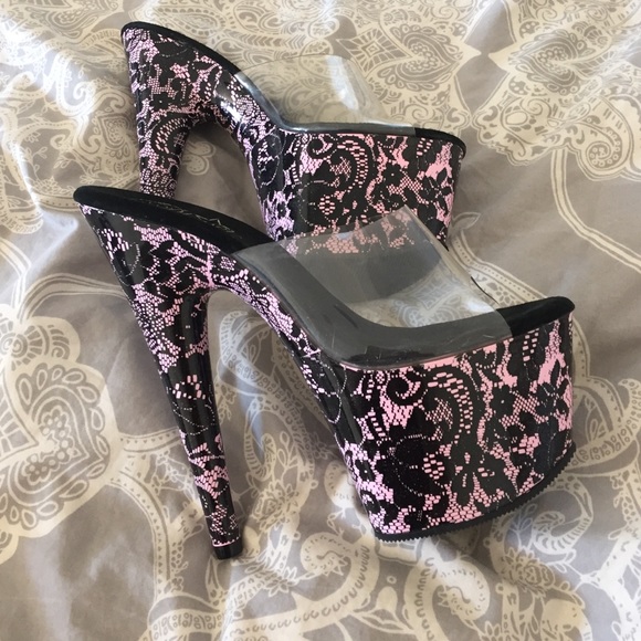 Pleaser heels
