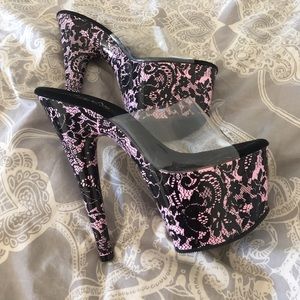Pleaser heels