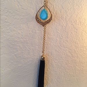 Tassel necklace