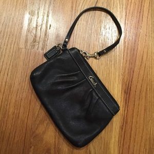 Authentic Coach Wristlet