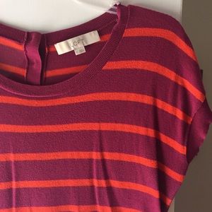 LOFT short-sleeve sweater
