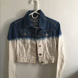 Ombré Jean Jacket