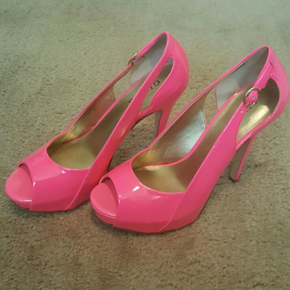 Guess platform high heels