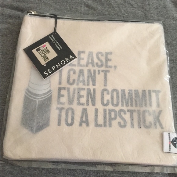 brand new Breakups to Makeup bag
