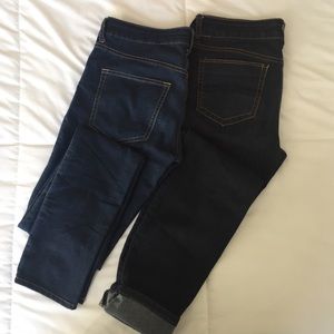 Two set of skinny jeans