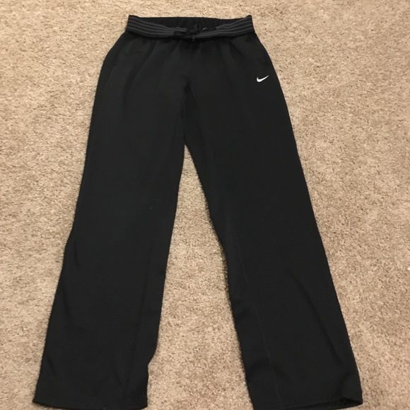 Black Nike Dri-Fit Sweatpants