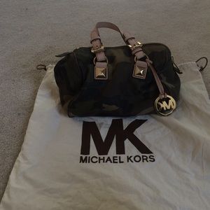 Michael Kors Camo bag