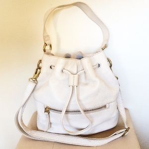 Fossil vicerky drawstring bag