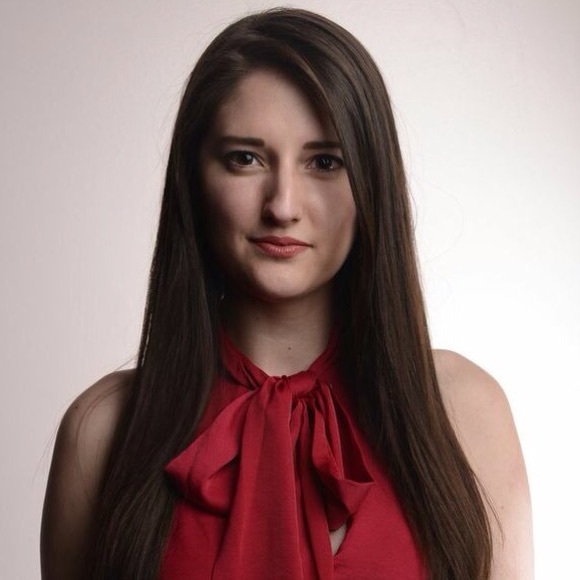 BCBG Bow Blouse - Picture 3 of 3