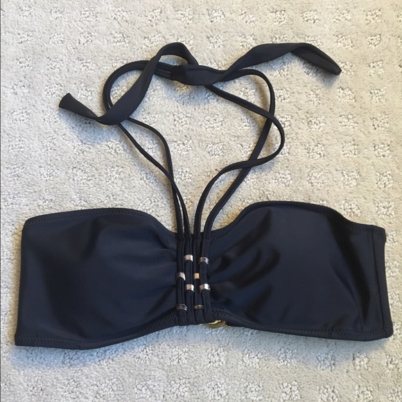 Bandeau bathing suit