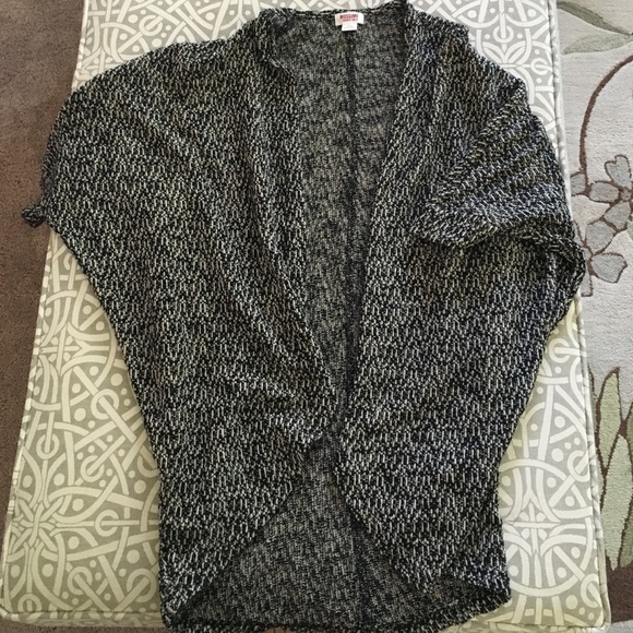 Cocoon sweater