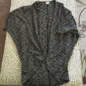 Cocoon sweater