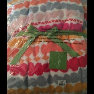 Vera Bradley XL Throw Blanket