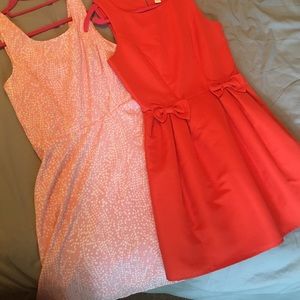 Set of 2 fit and flare dresses