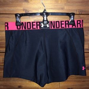 Under Armour Spandex Shorts