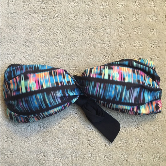 Bandeau bathing suit top