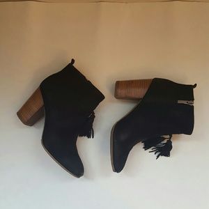 French Connection Linds Booties size 6