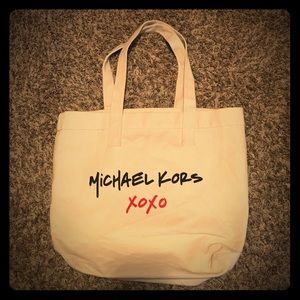 Michael Kors Canvas Tote