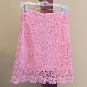 NWOT Lace/Crochet Pencil Skirt