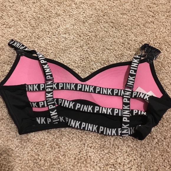 VS Pink Push-up Bralette