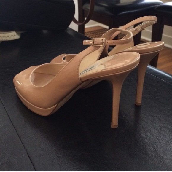 JIMMY CHOO NOVA NUDE PATENT - Picture 4 of 4