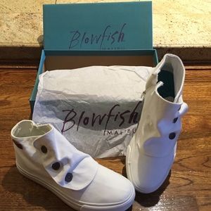 Blowfish Mabbit Fashion Sneaker White