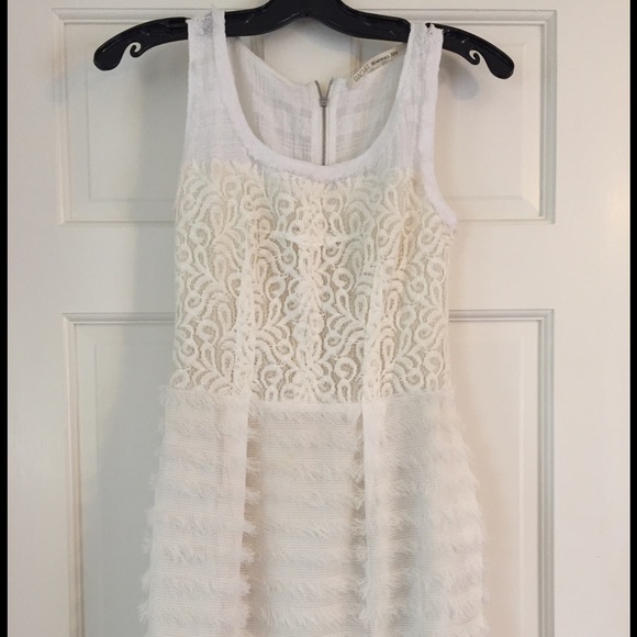 Rachel Roy White detail short dress