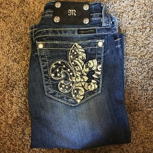 Bootcut miss me jeans