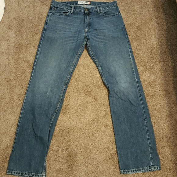 Levis 514 Slim Straight jeans
