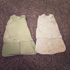 Set of 2 newborn sleep sacks!