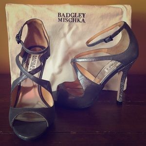 Badgley Mischka Heels