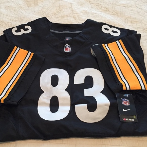 Steelers Jersey - Embroidered