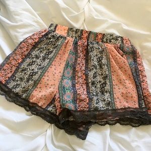 Bohemian Shorts