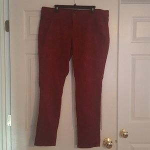 Exquisite Torrid Textured Jeans Size 16
