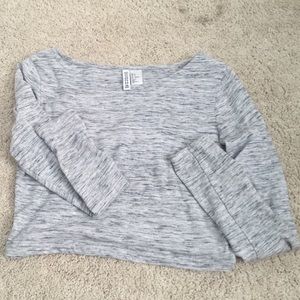 Long Sleeve Crop top