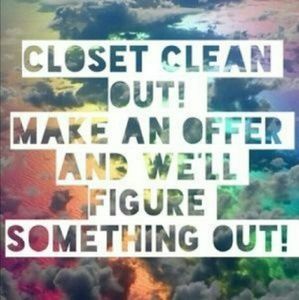 Items need new homes.