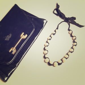 🆕STELLA & DOT RIBBON NECKLACE 🍁🍂