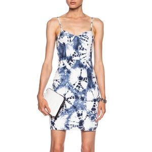 Alexander Wang - Printed Leather Mini Dress