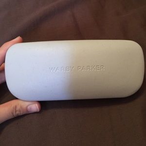 Warby Parker glasses case