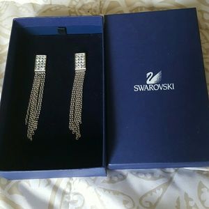 Swarovski Crystal dangling earrings