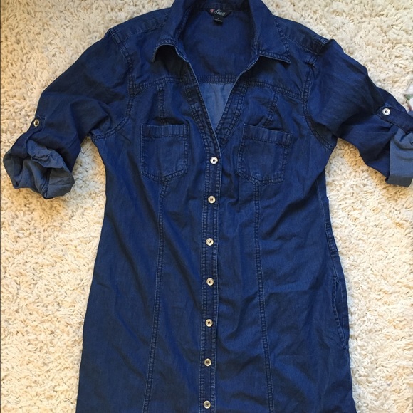 Guess Denim Tunic